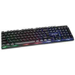 Клавиатура Hölmer K-01GS RGB Backlight USB UA Black Фото 1
