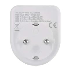 Зарядное устройство EMOS 1xUSBA + 1xUSBC PD20W Фото 4