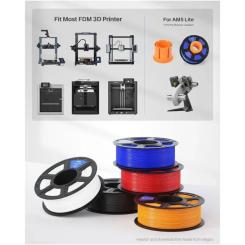 Пластик для 3D-принтера ELEGOO PETG 1кг, 1.75мм, yellow Фото 3