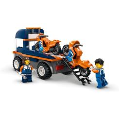 Конструктор LEGO City Транспортер мотоциклов Фото 3