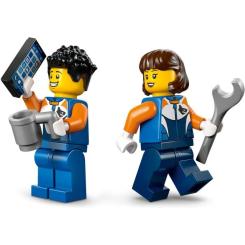 Конструктор LEGO City Транспортер мотоциклов Фото 4