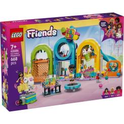 Конструктор LEGO Friends Веселая крытая игровая площадка Фото