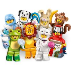 Конструктор LEGO Minifigures Животные. Серия 28 Фото 1