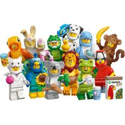 Конструктор LEGO Minifigures Животные. Серия 28 Фото 4