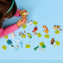 Конструктор LEGO Minifigures Животные. Серия 28 Фото 6