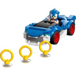 Конструктор LEGO Sonic Соник: спидстер «Молния» Фото 1