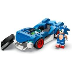 Конструктор LEGO Sonic Соник: спидстер «Молния» Фото 4