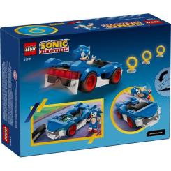 Конструктор LEGO Sonic Соник: спидстер «Молния» Фото 6