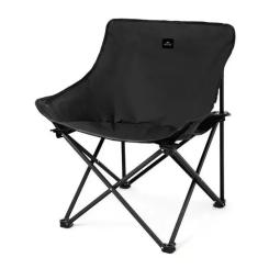 Стул складной Naturehike Stellaluna T01 CNH23JU13002, M, чорний Фото