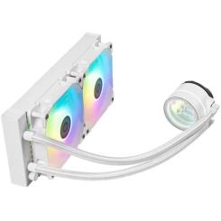 Система жидкостного охлаждения Qube ZT-240 white Фото 1
