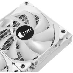 Система жидкостного охлаждения Qube ZT-240 white Фото 4