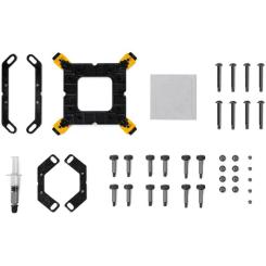 Система жидкостного охлаждения Qube ZT-240 white Фото 5