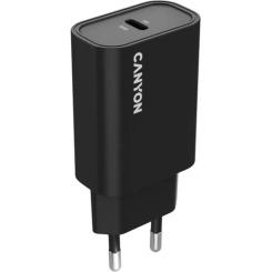 Зарядное устройство Canyon USB-C PD30W OnCharge Black Фото