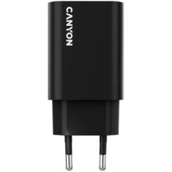 Зарядное устройство Canyon USB-C PD30W OnCharge Black Фото 1