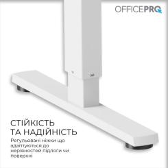Компьютерный стол OfficePro ODE1880W White Фото 9