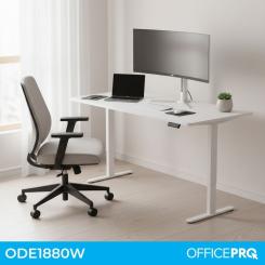 Компьютерный стол OfficePro ODE1880W White Фото 2