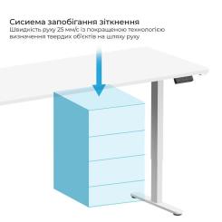 Компьютерный стол OfficePro ODE1880W White Фото 3