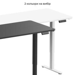 Компьютерный стол OfficePro ODE1880W White Фото 7