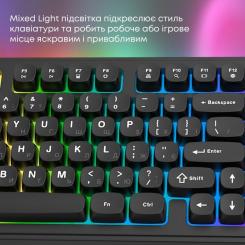 Клавиатура Ajazz AF98 USB UA Black Фото 9