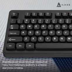 Клавиатура Ajazz AF98 USB UA Black Фото 11
