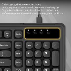 Клавиатура Ajazz AF98 USB UA Black Фото 8