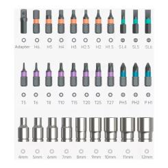 Набор инструментов Xiaomi Duka AtuMan RS2 (33 в 1) Фото 2
