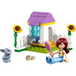 Конструктор LEGO Friends Садовая избушка для кролика Фото 1