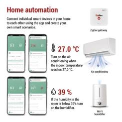 Термо-гигрометр EMOS EGS0102 ZigBee Фото 7