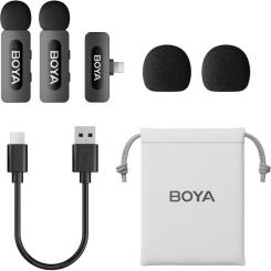 Микрофон Boya BY-V2 Lightning Black Фото 1