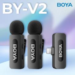 Микрофон Boya BY-V2 Lightning Black Фото 5