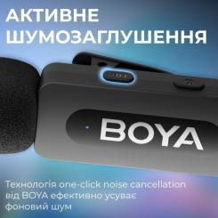 Микрофон Boya BY-V2 Lightning Black Фото 7
