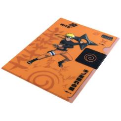 Папка – уголок Kite с клапаном A4 Naruto Фото 1