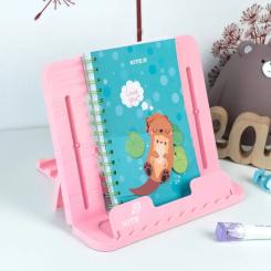 Подставка для книг Kite пластикова, рожева Фото 3