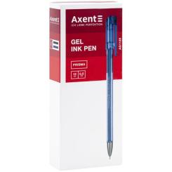 Ручка гелевая Axent Prisma 0,5 мм, синий Фото 1