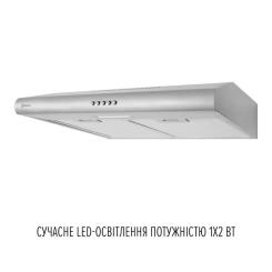 Вытяжка кухонная Perfelli CLIO 5 DM INOX Фото 3