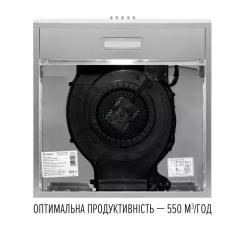 Вытяжка кухонная Perfelli CLIO 5 DM INOX Фото 6