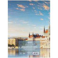 Книга записная Axent A4 City, Budapest, 96 листов клетка Фото 4