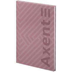 Книга записная Axent A4 Pattern, 96 листов клетка, розовый Фото 1