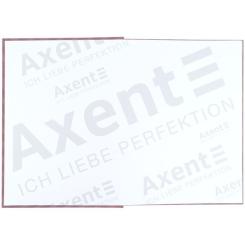 Книга записная Axent A4 Pattern, 96 листов клетка, розовый Фото 2