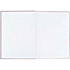 Книга записная Axent A4 Pattern, 96 листов клетка, розовый Фото 3
