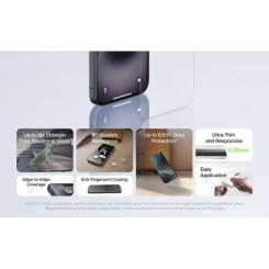 Стекло защитное Belkin iPhone Air Screen Protector Фото 5