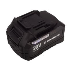 Аккумулятор к электроинструменту Tekhmann TAB-40 TekPower Li-ion 4Ah Фото 4