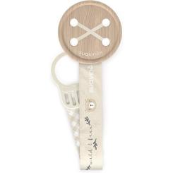 Клипса для пустышек Suavinex Wild & Free, сіра Фото