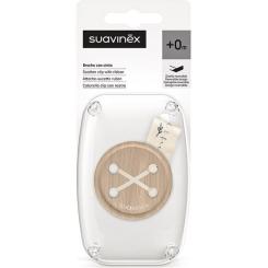 Клипса для пустышек Suavinex Wild & Free, сіра Фото 1