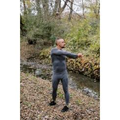 Комплект термобелья Tramp Active сірий S/M Фото 7