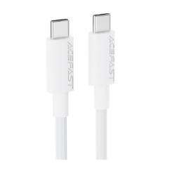 Дата кабель Acefast USB-C to USB-C 1.2m 3A white Фото