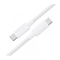Дата кабель Acefast USB-C to USB-C 1.2m 3A white Фото 1