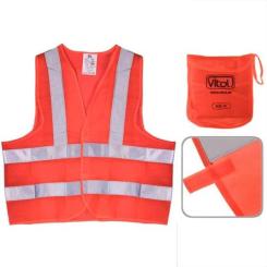 Жилет сигнальный VITOL orange 116B XL Фото 1