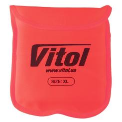 Жилет сигнальный VITOL orange 116B XL Фото 3