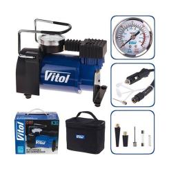 Автомобильный компрессор VITOL K-30 150psi/14Amp/37л Фото 3